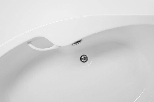 Ванна акриловая Aquanet Capri 160*100 L к/с24 ф/п (310234) Ванна акриловая Aquanet Capri 160*100 L к/с24 ф/п (310234)