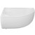 Ванна акриловая Aquanet Capri 160*100 L к/с24 ф/п (310234) Ванна акриловая Aquanet Capri 160*100 L к/с24 ф/п (310234)