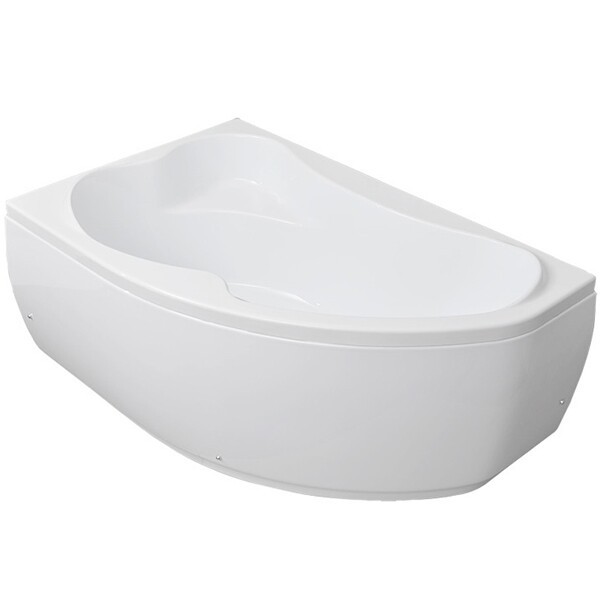 Ванна акриловая Aquanet Capri 160*100 L к/с24 ф/п (310234) Ванна акриловая Aquanet Capri 160*100 L к/с24 ф/п (310234)