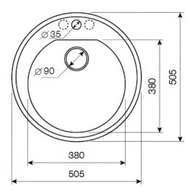 Кухонная мойка Lava R.2 CREMA Кухонная мойка Lava R.2 CREMA
