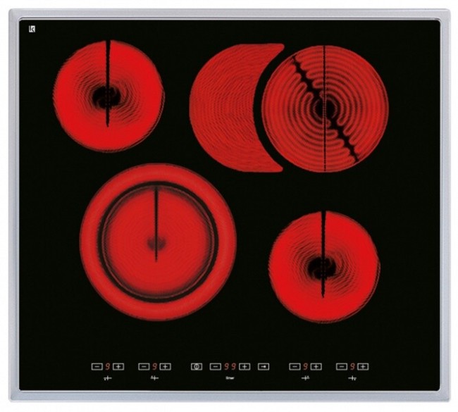 Встраиваемая электрическая варочная панель Ardesia PE 58 FE2