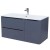 Тумба с раковиной Iddis Edifice 100 (EDI10D0i95K) темно-серый