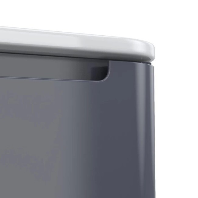 Тумба с раковиной Iddis Edifice 100 (EDI10D0i95K) темно-серый