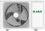 Сплит-система напольно-потолочного типа Jax ACT-20 HE6/ACX-20 НE6
