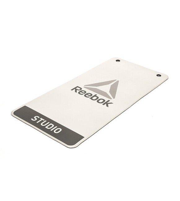 Гимнастический коврик Reebok Studio Mat 100 х 50 х 1 см, серый
