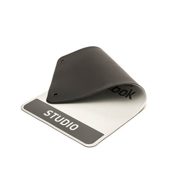 Гимнастический коврик Reebok Studio Mat 100 х 50 х 1 см, серый