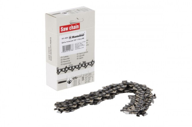 Цепь пильная Hammer Flex 3/8''-1,6мм-66 (401-929)