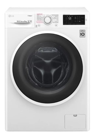 Стиральная машина LG F 4J6VS0W