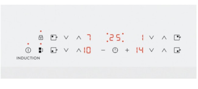 Встраиваемая индукционная варочная панель Electrolux IPE 6443 WF