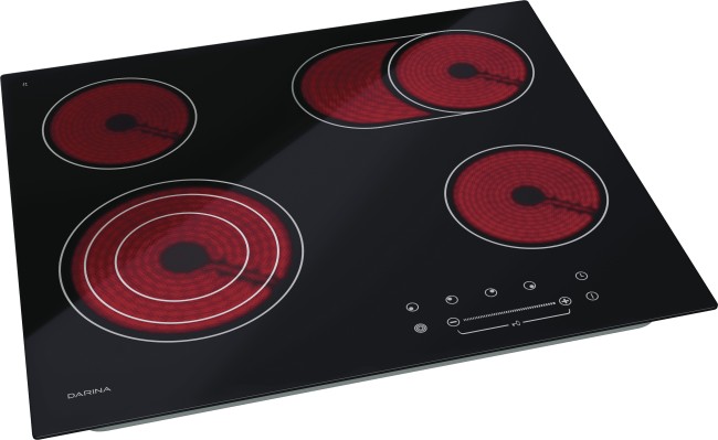 Встраиваемая электрическая варочная панель Darina 4P E329 B Встраиваемая электрическая варочная панель Darina 4P E329 B