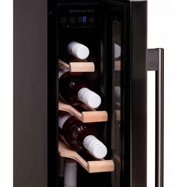 Встраиваемый винный шкаф Dunavox DX-7.22SSK