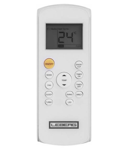 Сплит-система Leberg LBS-VKG18UA/LBU-VKG18UA Сплит-система Leberg LBS-VKG18UA/LBU-VKG18UA