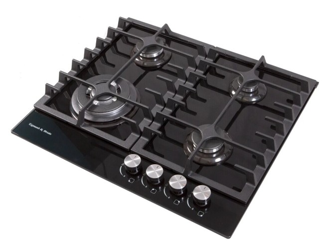 Встраиваемая газовая варочная панель Zigmund & Shtain MN 197.61 B Встраиваемая газовая варочная панель Zigmund & Shtain MN 197.61 B
