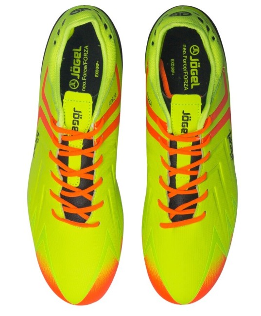 Бутсы Jögel Forza JSH3003 1/10 лимонный 43 Бутсы Jögel Forza JSH3003 1/10 лимонный 43