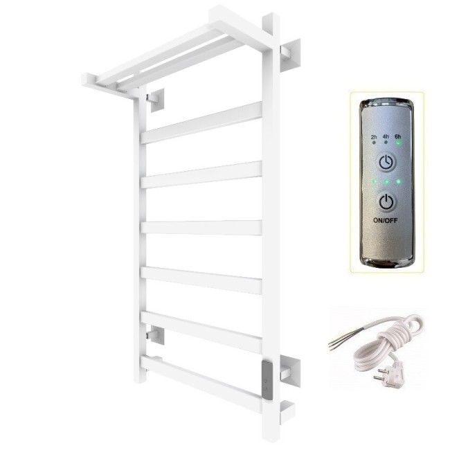 Полотенцесушитель Тругор Пэк сп 20 кв П 80х50 белый ВГП ( 00-00043115)