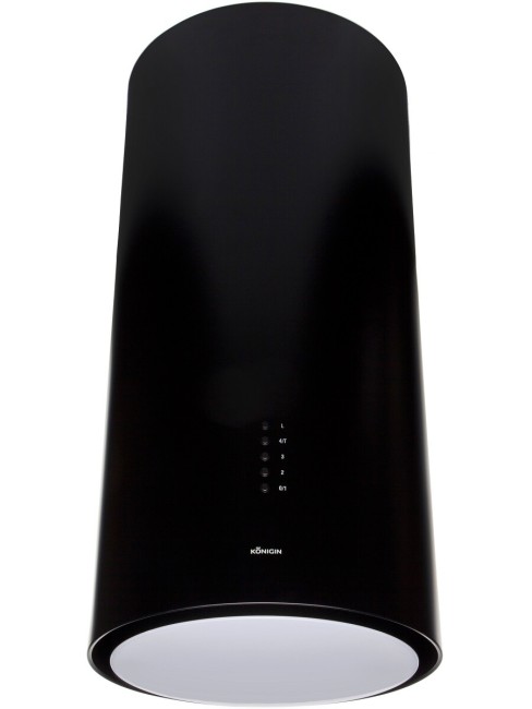 Каминная вытяжка Konigin Enso Black 38