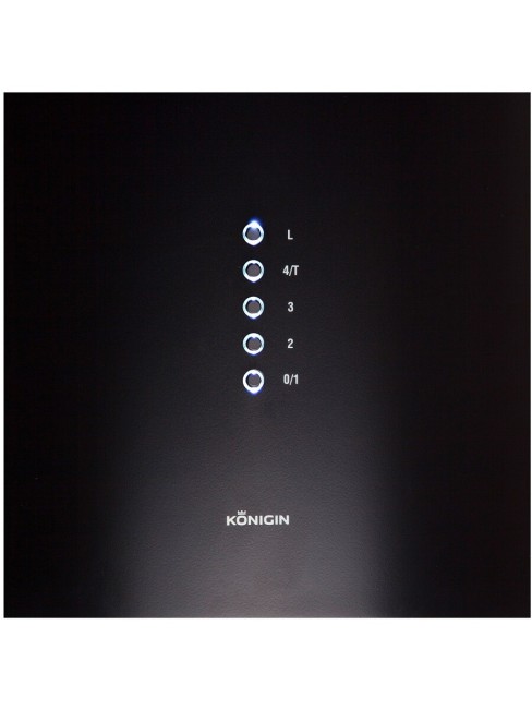Каминная вытяжка Konigin Enso Black 38