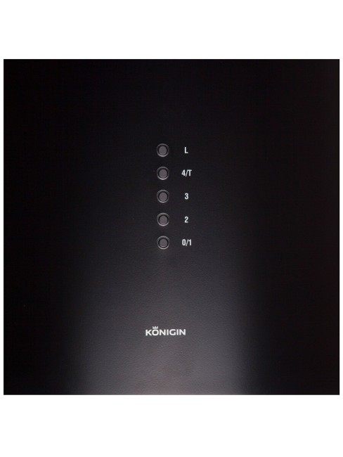 Каминная вытяжка Konigin Enso Black 38