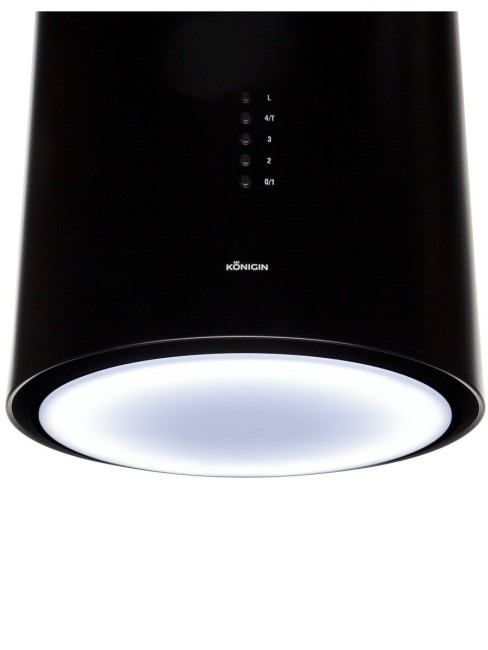Каминная вытяжка Konigin Enso Black 38