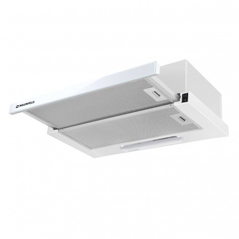 Встраиваемая вытяжка Maunfeld VS Light 60 white glass W Встраиваемая вытяжка Maunfeld VS Light 60 white glass W