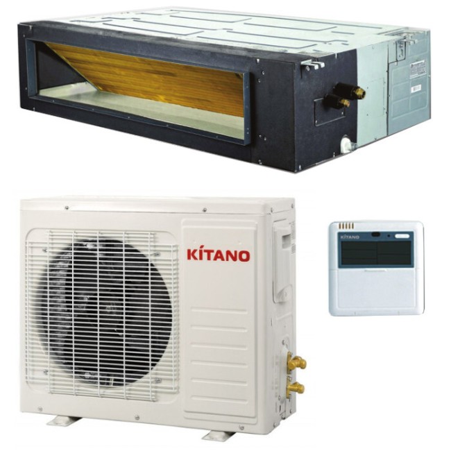 Сплит-система канального типа Kitano KC-Roka II+-24 М Сплит-система канального типа Kitano KC-Roka II+-24 М