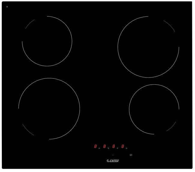 Встраиваемая электрическая варочная панель Exiteq EXH-100CB