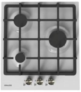 Встраиваемая газовая варочная панель Graude GS 45.1 WM