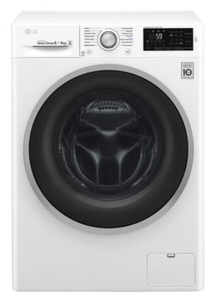 Стиральная машина с сушкой LG F-2J6NM1W