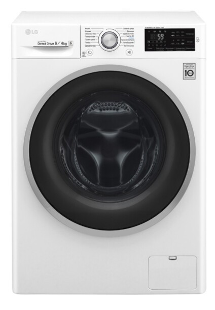 Стиральная машина с сушкой LG F-2J6NM1W Стиральная машина с сушкой LG F-2J6NM1W