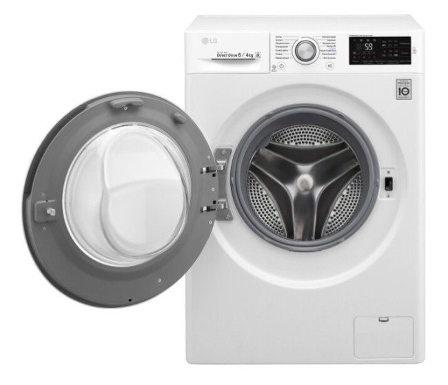Стиральная машина с сушкой LG F-2J6NM1W Стиральная машина с сушкой LG F-2J6NM1W
