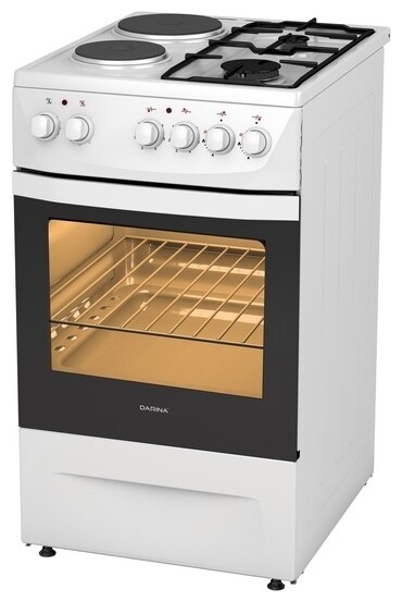 Комбинированная плита Darina 1D KM241 337 W Комбинированная плита Darina 1D KM241 337 W