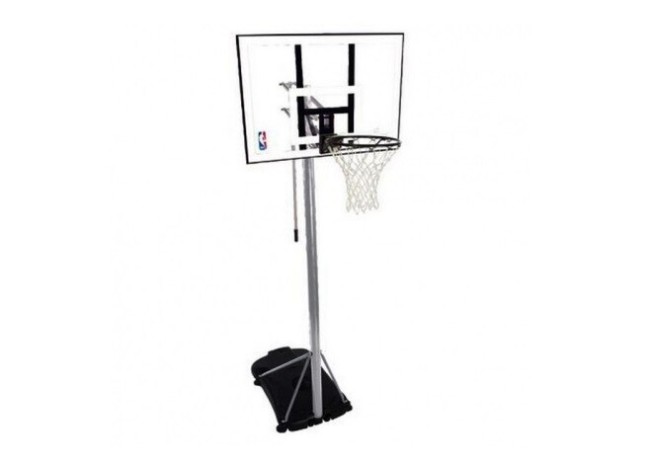 Баскетбольная стойка Spalding Silver 44 (59484CN)