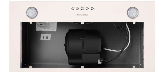 Кухонная вытяжка Maunfeld Crosby Singl 60 бежевый