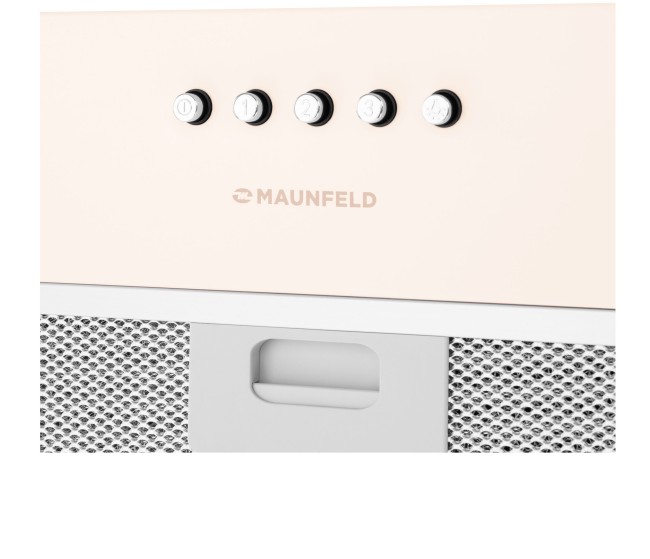 Кухонная вытяжка Maunfeld Crosby Singl 60 бежевый
