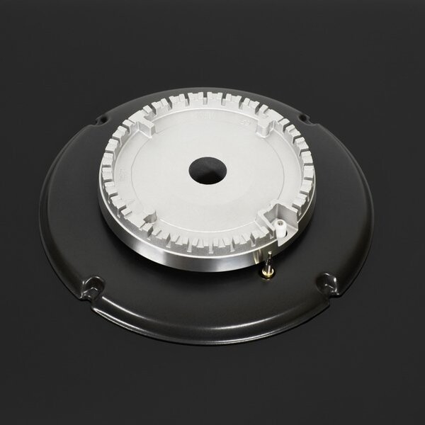 Встраиваемая газовая варочная панель Maunfeld EGHG.64.2CBGI/G