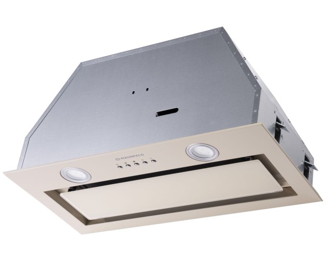 Встраиваемая вытяжка Maunfeld TRAPEZE 602IG бежевый