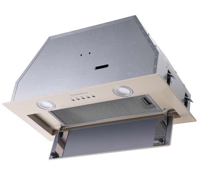Встраиваемая вытяжка Maunfeld TRAPEZE 602IG бежевый