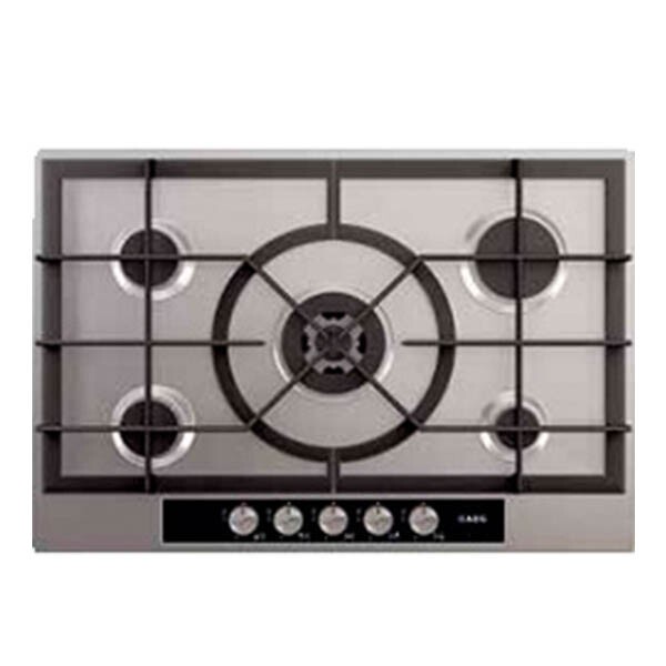 Встраиваемая газовая варочная панель Aeg HG 575544 SM Встраиваемая газовая варочная панель Aeg HG 575544 SM