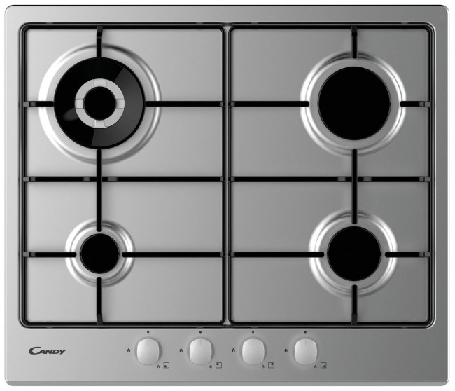 Встраиваемая газовая варочная панель Candy CHW6BR4WX Встраиваемая газовая варочная панель Candy CHW6BR4WX