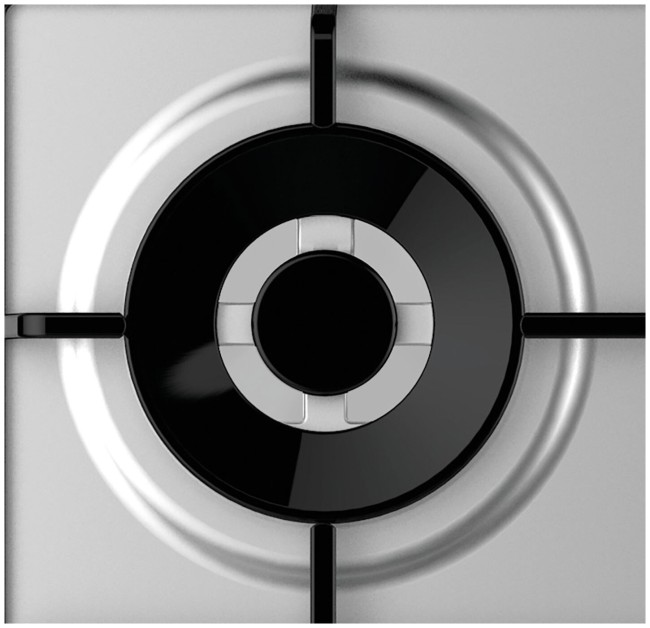 Встраиваемая газовая варочная панель Candy CHW6BR4WX Встраиваемая газовая варочная панель Candy CHW6BR4WX