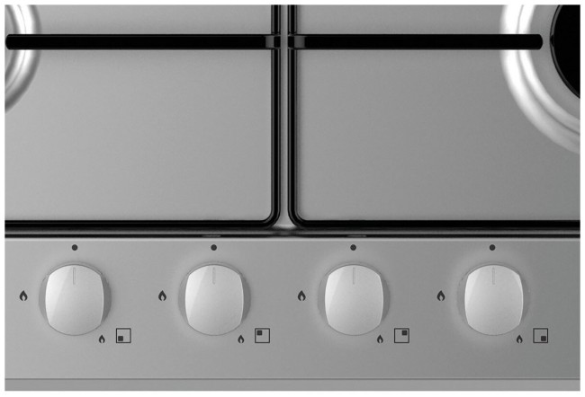 Встраиваемая газовая варочная панель Candy CHW6BR4WX Встраиваемая газовая варочная панель Candy CHW6BR4WX