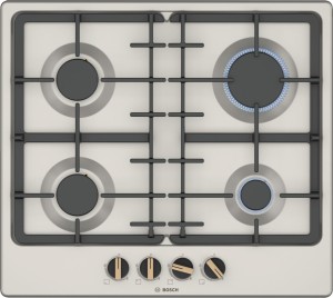 Встраиваемая газовая варочная панель Bosch PGP6B1B92R Встраиваемая газовая варочная панель Bosch PGP6B1B92R