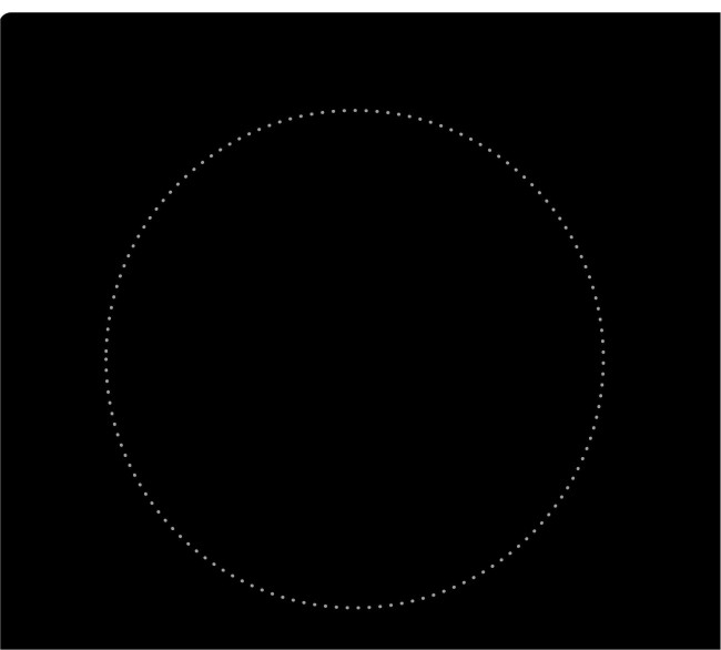 Встраиваемая электрическая варочная панель Lex EVH 640-0 BL