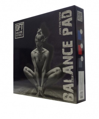 Балансировочная подушка Original FitTools FT-BPD02-GRAY