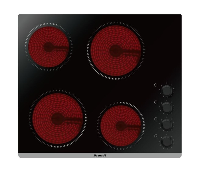 Встраиваемая электрическая варочная панель Brandt BPV6410B
