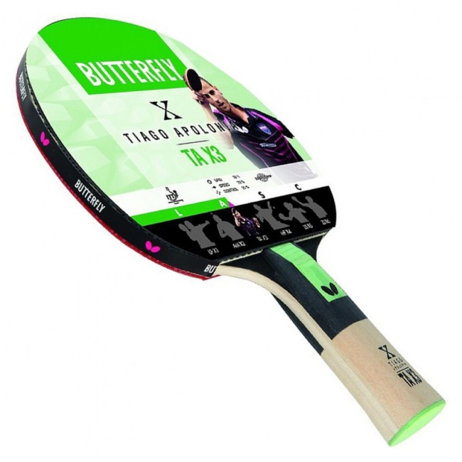 Ракетка для настольного тенниса Butterfly Tiago Apolonia TAX3 CV
