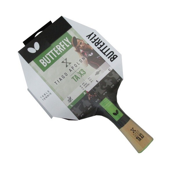 Ракетка для настольного тенниса Butterfly Tiago Apolonia TAX3 CV