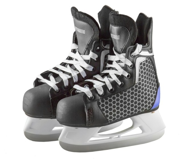 Коньки хоккейные Atemi AHSK-17.04 PULSAR NAVY 34