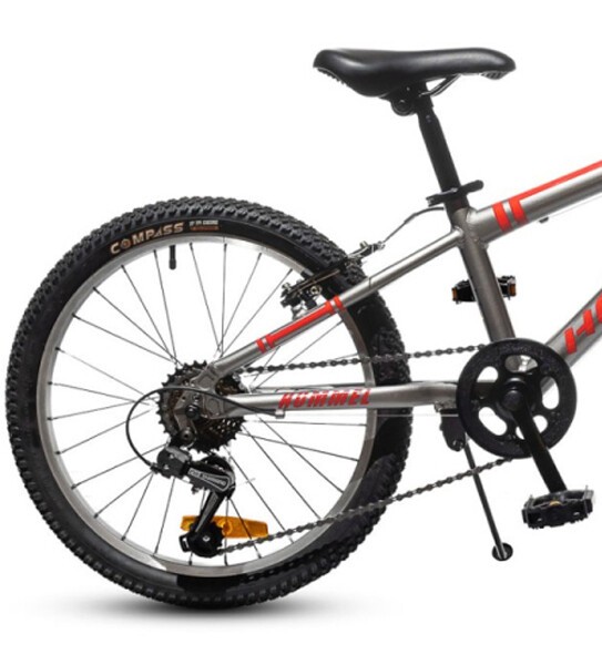 Велосипед Horst Hummel 20 серый/красный/черный 10"