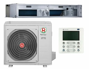 Канальная сплит-система Royal Clima ES-D 60HWX/ES-E 60HX